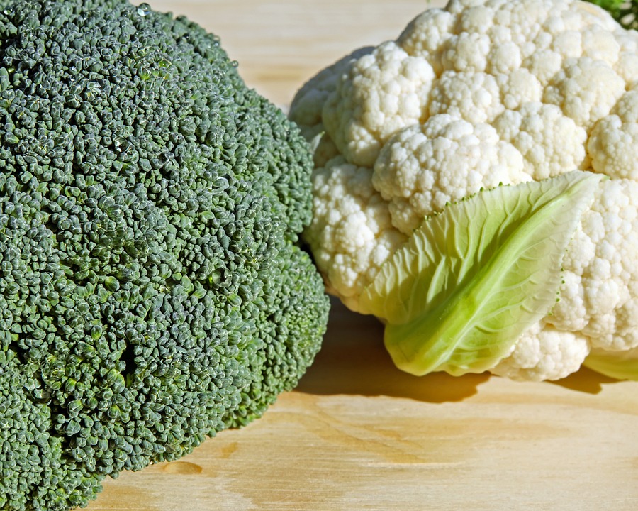 kalafior brokuł warzywa